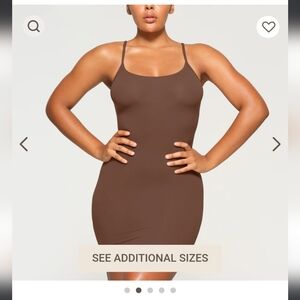 Skims Fits Everyone Dress